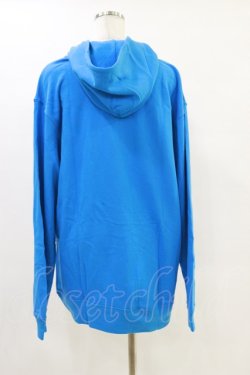 画像2: NieR Clothing / プリントプルパーカー 2XL ブルー H-25-05-26-047-PU-TO-KB-ZH