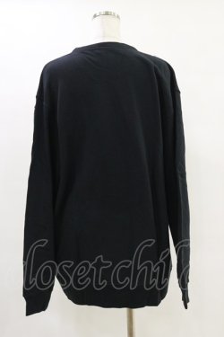 画像2: NieR Clothing / プリントSWEAT  2XL 黒 H-25-05-26-048-PU-TO-KB-ZH