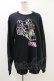 画像1: NieR Clothing / プリントSWEAT  2XL 黒 H-25-05-26-049-PU-TO-KB-ZH (1)