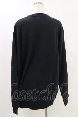 画像2: NieR Clothing / プリントSWEAT  2XL 黒 H-25-05-26-049-PU-TO-KB-ZH
