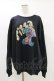 画像1: NieR Clothing / プリントSWEAT  XL 黒 H-25-05-26-050-PU-TO-KB-ZH (1)