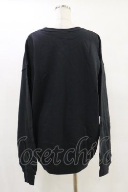 画像2: NieR Clothing / プリントSWEAT  XL 黒 H-25-05-26-050-PU-TO-KB-ZH
