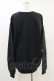 画像2: NieR Clothing / プリントSWEAT  XL 黒 H-25-05-26-050-PU-TO-KB-ZH (2)