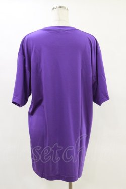 画像2: NieR Clothing / プリントTシャツ XL 紫 H-25-05-26-051-PU-TO-KB-ZH