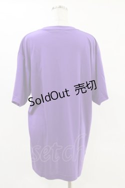 画像2: NieR Clothing / プリントTシャツ XL 紫 H-25-05-26-051-PU-TO-KB-ZH