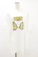 画像1: NieR Clothing / プリントCOTTON CUTSEW XL 白 H-25-05-26-054-PU-TO-KB-ZH (1)