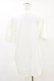 画像2: NieR Clothing / プリントCOTTON CUTSEW XL 白 H-25-05-26-054-PU-TO-KB-ZH (2)