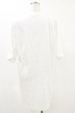 画像2: NieR Clothing / プリントCOTTON CUTSEW XL 白 H-25-05-26-055-PU-TO-KB-ZH