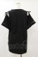 画像2: NieR Clothing / ショルダーカットカットソー F 黒 H-25-05-26-056-PU-TO-KB-ZH (2)