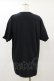 画像2: NieR Clothing / プリントCOTTON CUTSEW XL 黒 H-25-05-26-057-PU-TO-KB-ZH (2)