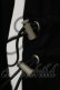 画像4: NieR Clothing / ギャザープルパーカー  黒 H-25-05-26-060-PU-TO-KB-ZH (4)