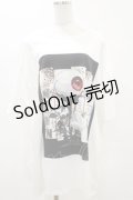 NieR Clothing / プリントTシャツ  白 H-25-05-26-061-PU-TO-KB-ZH