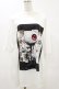 画像1: NieR Clothing / プリントTシャツ  白 H-25-05-26-061-PU-TO-KB-ZH (1)