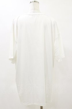 画像2: NieR Clothing / プリントTシャツ  白 H-25-05-26-061-PU-TO-KB-ZH
