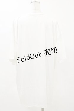 画像2: NieR Clothing / プリントTシャツ  白 H-25-05-26-061-PU-TO-KB-ZH