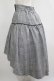画像2: axes femme POETIQUE / グレンチェックフィッシュテールスカート M ブラック H-25-05-27-022-AX-SK-NS-ZH (2)