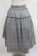 画像3: axes femme POETIQUE / グレンチェックフィッシュテールスカート M ブラック H-25-05-27-022-AX-SK-NS-ZH (3)