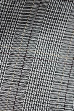 画像4: axes femme POETIQUE / グレンチェックフィッシュテールスカート M ブラック H-25-05-27-022-AX-SK-NS-ZH