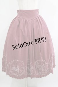 axes femme / 眠れる森の美女/スカート M ピンク H-25-05-27-023-AX-SK-NS-ZH