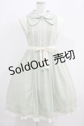 春 （海外ロリータブランド） / ノースリーブワンピース M ミント H-25-05-27-002-GO-OP-NS-ZH