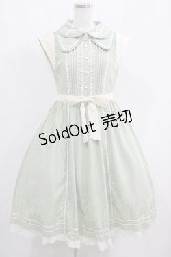 画像1: 春 （海外ロリータブランド） / ノースリーブワンピース M ミント H-25-05-27-002-GO-OP-NS-ZH