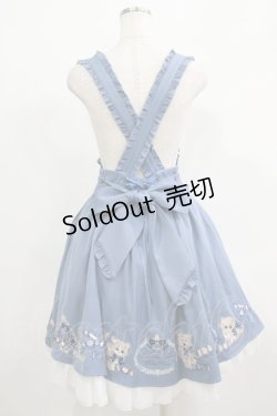 画像3: Amavel / Bonbon Ribbon Chaton スカート Free ブルー H-25-05-27-024-CA-SK-NS-ZH
