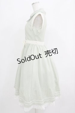 画像2: 春 （海外ロリータブランド） / ノースリーブワンピース M ミント H-25-05-27-002-GO-OP-NS-ZH