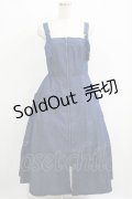 axes femme / センタージップデニムジャンパースカート Free インディゴ H-25-05-27-027-AX-OP-NS-ZH