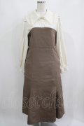 DearMyLoveRose / マーメイドクラシカルワンピース 3L モカ H-25-05-27-028-EL-OP-NS-ZH