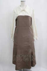 DearMyLoveRose / マーメイドクラシカルワンピース 3L モカ H-25-05-27-028-EL-OP-NS-ZH
