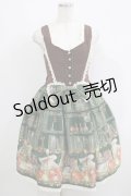 ALICE and the PIRATES / Wicked Queen's Poison cellar柄 ジャンパースカートII Free グリーン H-25-05-27-029-PA-OP-NS-ZH