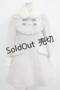 Ank Rouge / ヨークフリルコート M ピンク H-25-05-27-030-CA-CO-NS-ZH