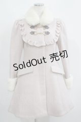 Ank Rouge / ヨークフリルコート M ピンク H-25-05-27-030-CA-CO-NS-ZH