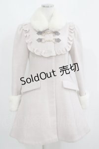Ank Rouge / ヨークフリルコート M ピンク H-25-05-27-030-CA-CO-NS-ZH