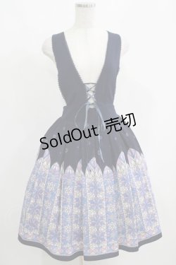 画像1: axes femme POETIQUE / スノークリスタルジャンスカ M ネイビー H-25-05-27-003-AX-OP-NS-ZH