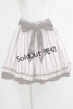 画像1: axes femme / リバーシブルスカート M ピンク/ブラウン H-25-05-27-035-AX-SK-NS-ZH