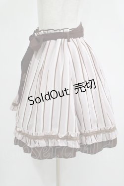 画像2: axes femme / リバーシブルスカート M ピンク/ブラウン H-25-05-27-035-AX-SK-NS-ZH