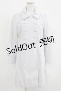 axes femme POETIQUE / スカラップコート M ブルー H-25-05-27-037-AX-CO-NS-ZT-C058