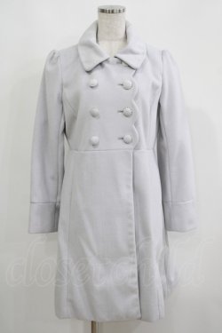 画像1: axes femme POETIQUE / スカラップコート M ブルー H-25-05-27-037-AX-CO-NS-ZT0529B