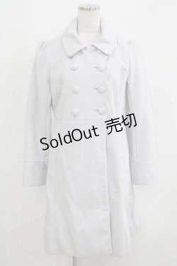 画像1: axes femme POETIQUE / スカラップコート M ブルー H-25-05-27-037-AX-CO-NS-ZT-C058
