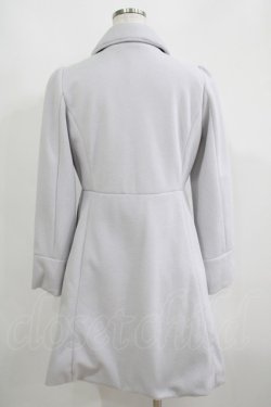 画像3: axes femme POETIQUE / スカラップコート M ブルー H-25-05-27-037-AX-CO-NS-ZT0529B