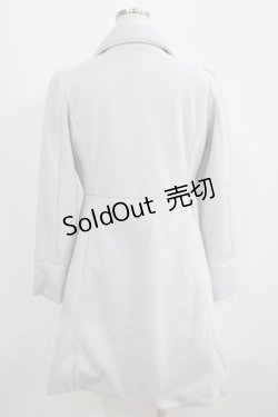 画像3: axes femme POETIQUE / スカラップコート M ブルー H-25-05-27-037-AX-CO-NS-ZT-C058