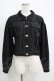 画像1: axes femme POETIQUE / バックプリーツブルゾン M ブラック H-25-05-27-038-AX-JA-NS-ZH (1)