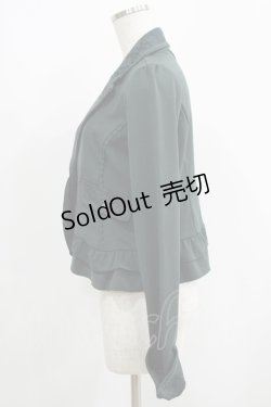 画像2: axes femme / ダークオーナメント柄ジャケット M グリーン H-25-05-27-039-AX-JA-NS-ZH
