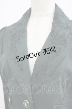 画像4: axes femme / ダークオーナメント柄ジャケット M グリーン H-25-05-27-039-AX-JA-NS-ZH