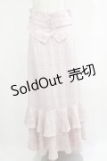 DearMyLoveRose / コルセットベルト付マーメイドスカート LL ピンク H-25-05-27-042-EL-SK-NS-ZH