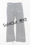 PEACE NOW / パイソン風パンツ  ネイビー H-25-05-27-1036-PU-PA-KB-ZH