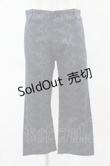 PEACE NOW / パイソン風パンツ  ネイビー H-25-05-27-1036-PU-PA-KB-ZH