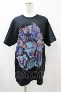 MILKBOY / SUICIDE SQUAD LOGO TEE L ブラック H-25-05-27-1042-MB-TO-KB-ZH