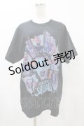MILKBOY / SUICIDE SQUAD LOGO TEE L ブラック H-25-05-27-1042-MB-TO-KB-ZH